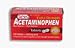 Acetamin Tablets Extra Strength 500Mg - 100tab k171249