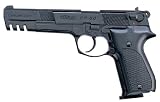Walther Airguns- Model CP88BC- 6 inch Competition Black Repeater Air Pistol