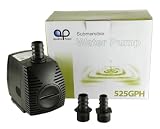 Aqualine Power SP-2000 525GPH Submersible Fountain Pump