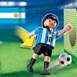 Playmobil Soccer Player: Team Argentina, 4705