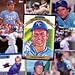 10 Different George Brett Baseball Cards - Mint Condition In Display Album !!