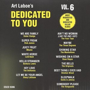 CD-Charts  Music : Art Laboe's Dedicated to You, Vol. 6