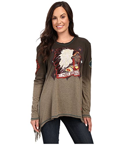 [ダブルディーランチウェア] Double D Ranchwear レディース Free Spirit Top トップス [並行輸入品]