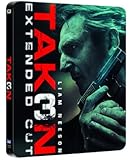 Taken 3 (Extended Harder Cut) - Limited Edition Steelbook Blu-ray (Includes Ultraviolet Copy)