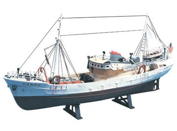 Lindberg 1/90 scale North Atlantic Fishing Trawler