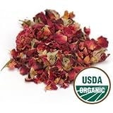 Organic Dried ROSE PETALS for Flavoring Kombucha (60-70 Servings)