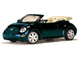 Review AutoArt Beetle Cabrio / Die-Cast Model VW Beetle (New) Cabriolet (1:18 scale)