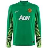 11-12 Man Utd Away L/S GK Shirt