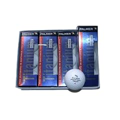 Arnold Palmer Golfball 12-Packung Duotech Feathersoft, weiss, 12 B�lle