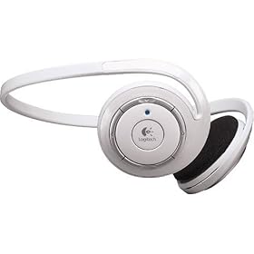 Logitech 980397-0403 Wireless Headphones for iPod, Gray