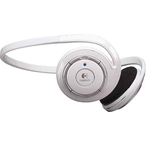 Logitech 980397-0403 Wireless Headphones for iPod, Gray