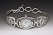 Silver Spoon Sterling Silver Water Lilly Ladies MOP Watch Unique