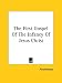Book The First Gospel Of The Infancy Of Jesus Christ