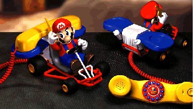 Super Mario Kart 64 Telephone By Nintendo
