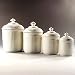 ITALIAN COUNTRYSIDE 4 PIECE CANISTER SET