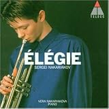 Eigenschaften Sergei Narkariakov  / Elegie (Liedbearbeitungen für Trompete und Klavier)