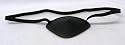Eye Patch Black Elastic Band Child's - 6 Per Package