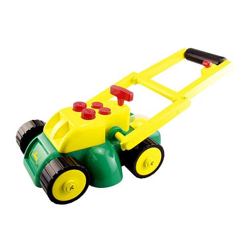 John Deere Real Sounds Toy Lawnmower