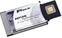 Targus PA470U DEFCON Authenticator PC Card Fingerprint Reader - Black