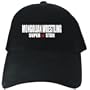 SUPER STAR Mongolian Wrestling Black Baseball Cap Unisex
