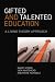 Book Gifted and Talented Education: A Living Theory Approach