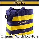 RUGBY - Organic Match Eco-Tote エコトートバッグ
