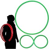 Infinity Travel Hula Hoop - Green / Green - Large