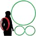 Infinity Travel Hula Hoop - Green / Green - Large