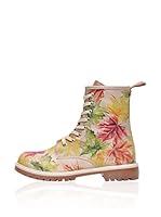 Dogo Botas de cordones Fall In Love (Beige)