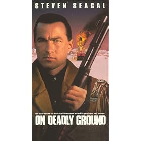 On Deadly Ground [VHS]
