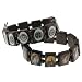 St. Benedict Wooden Religious Bracelets - Sold as a Set of 2