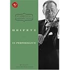 Click here to buy Heifetz in Performance [DVD + CD] by  Johann Sebastian Bach, Max Bruch, Claude Debussy, Jascha Heifetz, and Wolfgang Amadeus Mozart .