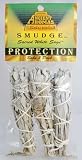 Baby White Sage Smudge Stick 3 Pack