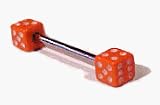 lucky dice barbell