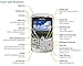 Blackberry Curve 8320 Unlocked GSM Att and Tmobile Cellphone thumb