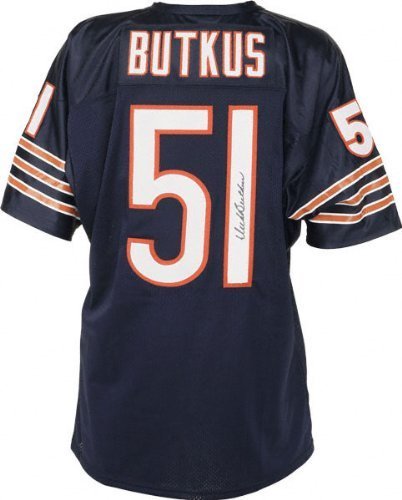Dick Butkus Autographed Jersey | Details: Chicago Bears, Home