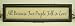 Wooden plaque All Because Two People Fell in Love