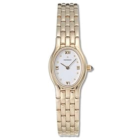 Movado Women's Lumeti 14K Solid Gold Watch #690857