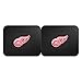 FANMATS 12395 NHL - Detroit Red Wings Utility Mat - 2 Piece , 14
