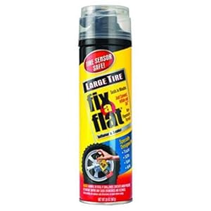 Fix-A-Flat S430 Aerosol Tire Inflator with Hose for Large Tires - 20 oz.