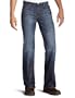 7 For All Mankind Men's New York Dark Boot Cut Jean, New York Dark, 34