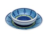Caleca Bluemoon 2-Piece Dinnerware Serving Set