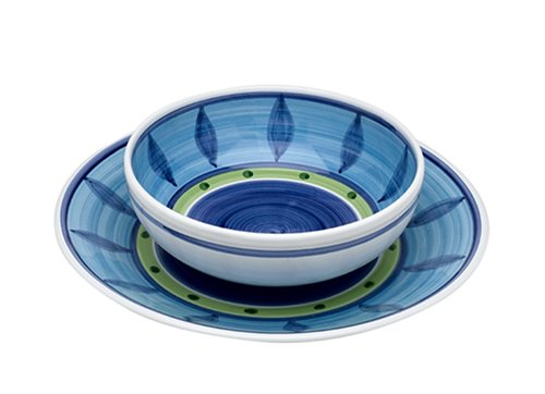 Caleca Bluemoon 2-Piece Dinnerware Serving Set