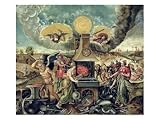 The Forges of Vulcan with Time Turning Weapons into Tools Art Giclee Poster Print, 24x18
