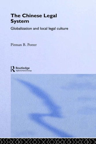 The Chinese Legal System (Routledge Studies on China in Transition)