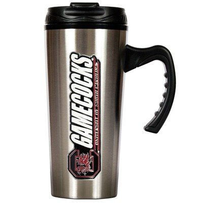 South Carolina Gamecocks 16oz Travel Mug