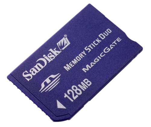 SanDisk SDMSH 128 A10 128MB MemoryStick Duo