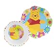 Zak Designs Winnie The Pooh 8-Piece Plate and Bowl Set