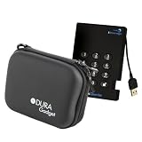 Housse, �tui de haute qualit� pour iStorage diskGenie, diskGenie SSD - par DURAGADGETpar Duragadget