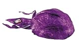 Do Wrap/Wickie Wear Genuine Do Wraps Cotton Headwrap , Color: Acid Purple 65201810027